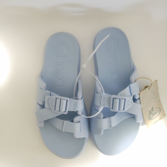 Chaco K's Chills Kids Periwinkle Light Purple Sandals Size 4 - Picture 5 of 5